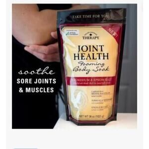 Village Naturals Therapy, Joint Health Foaming Bath Soak, 36 oz